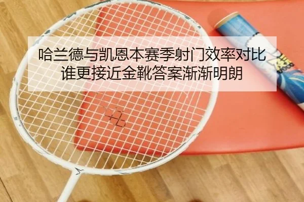 哈兰德与凯恩本赛季射门效率对比 谁更接近金靴答案渐渐明朗